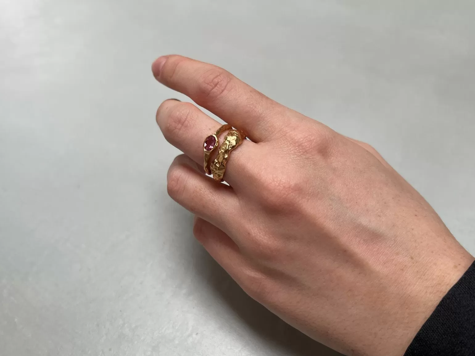 New A Desert Bloom Rings