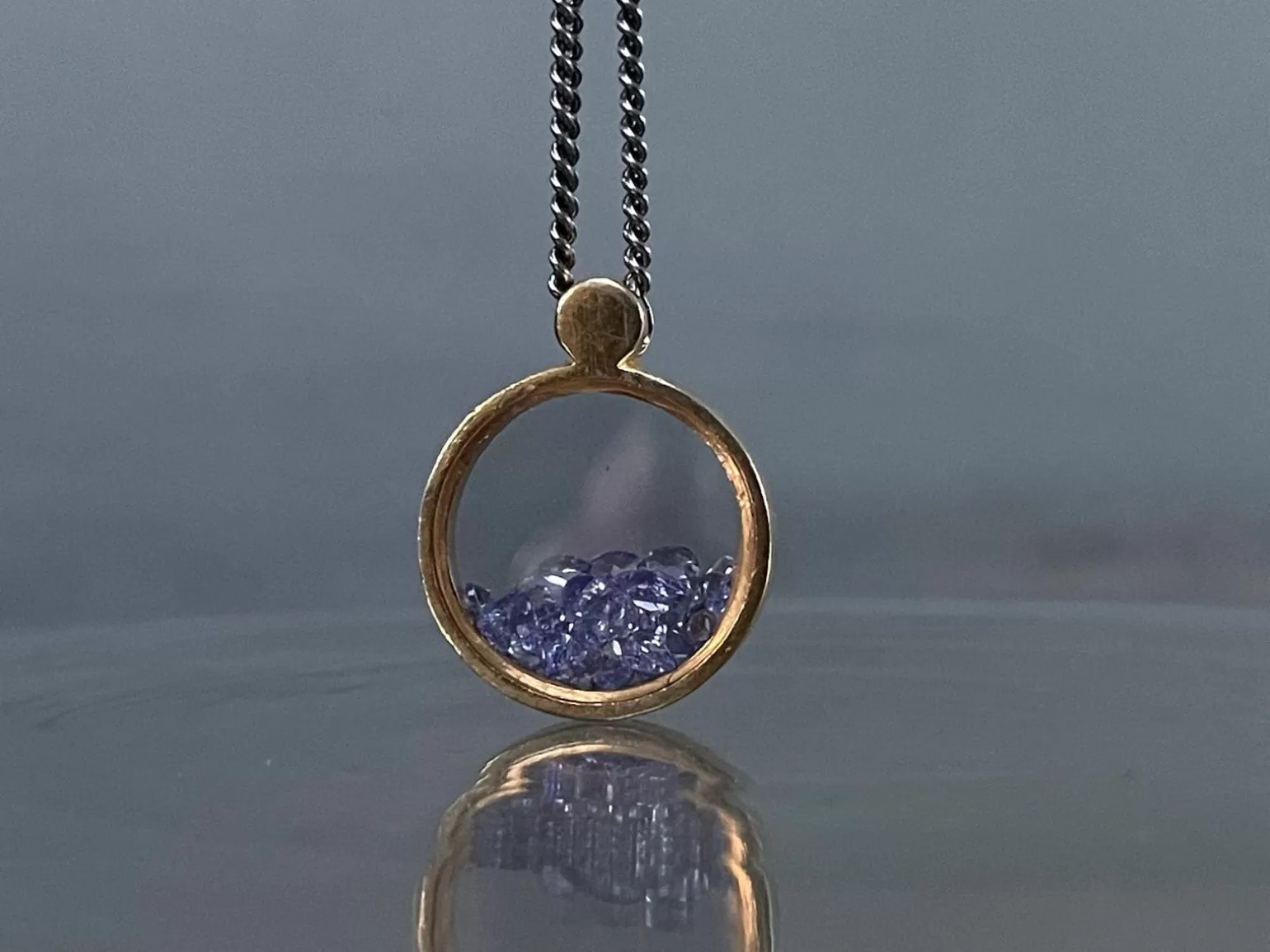 New Adventure Awaits (Tanzanite Shaker) Necklaces