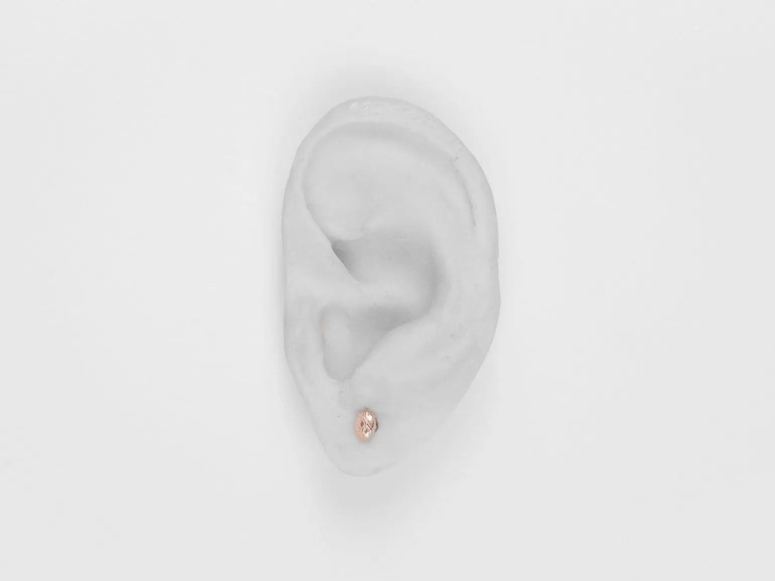 Cheap Anatomic Heart Miniature Studs Ear Studs