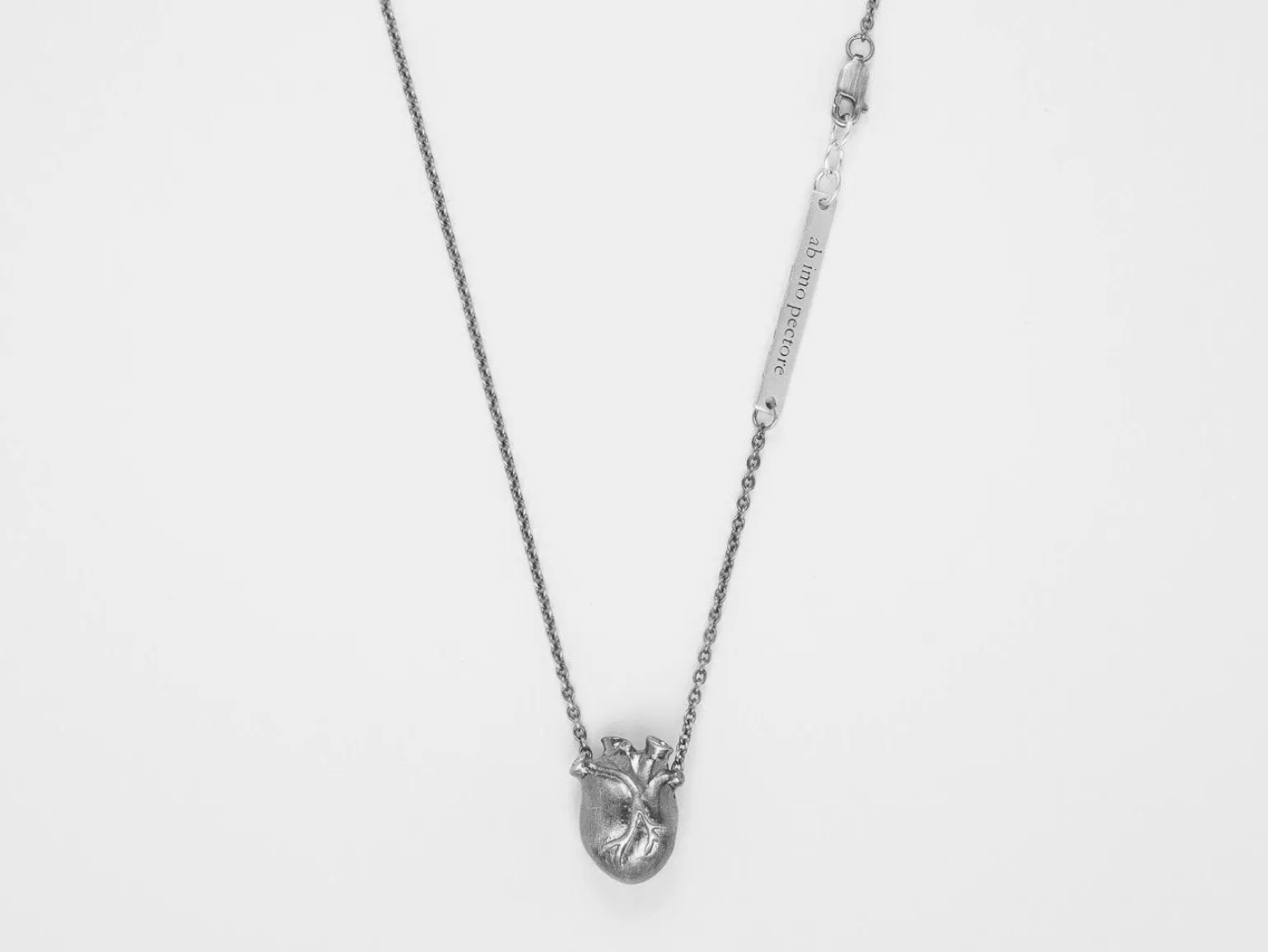 Outlet Anatomic Heart Necklace (Medium) Necklaces