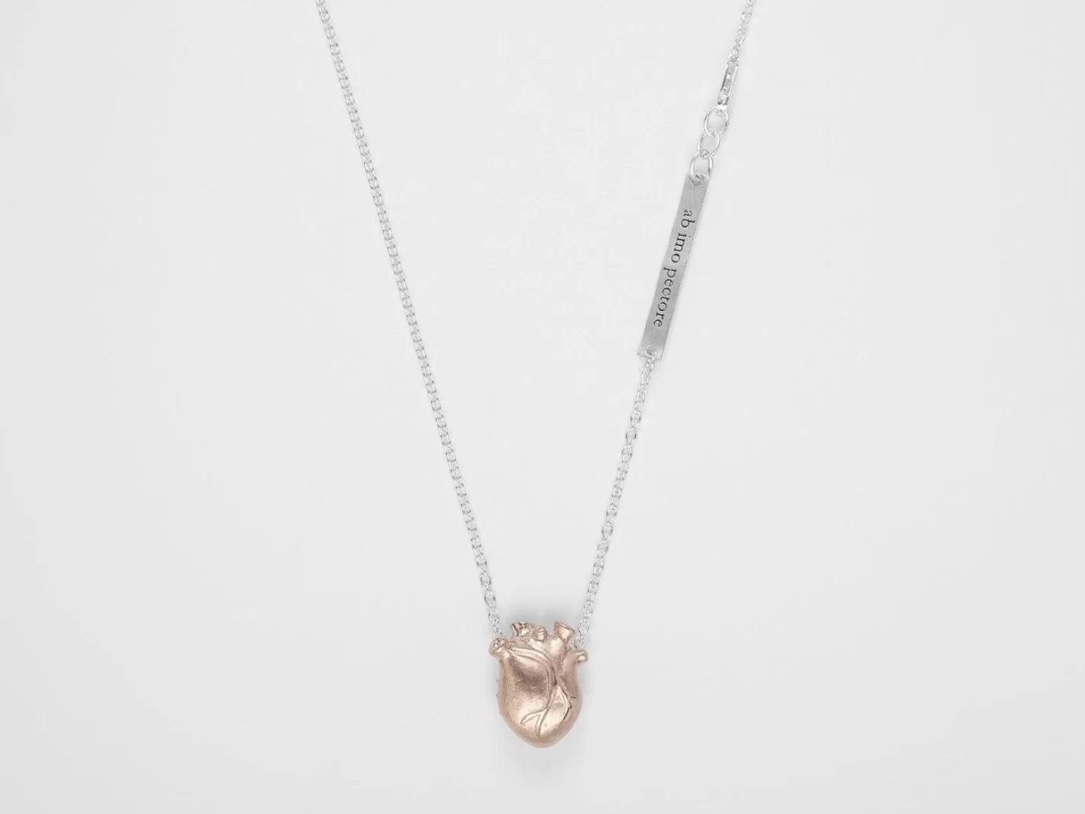 Clearance Anatomic Heart Necklace (Medium) Necklaces