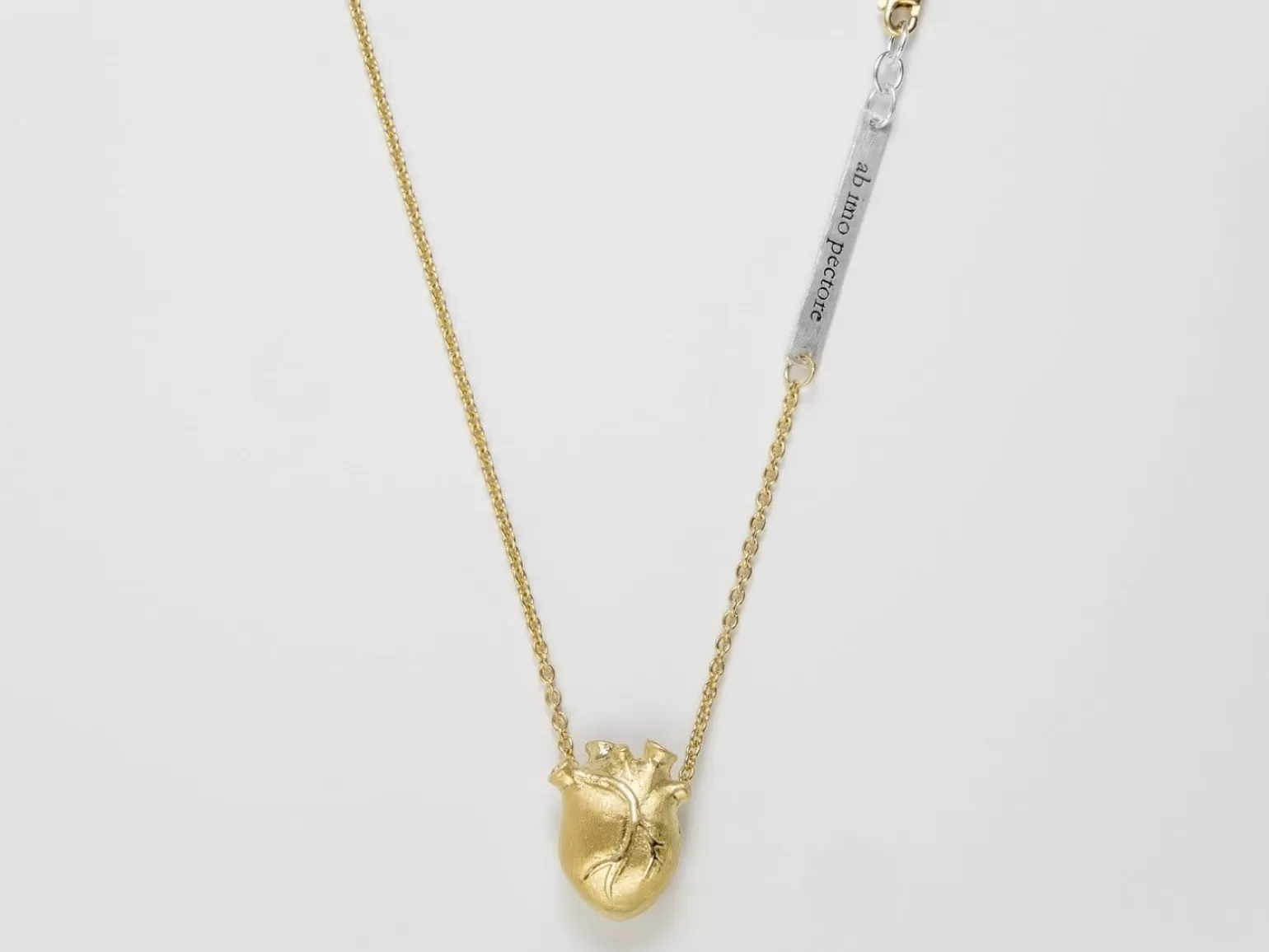 Sale Anatomic Heart Necklace (Medium) Necklaces