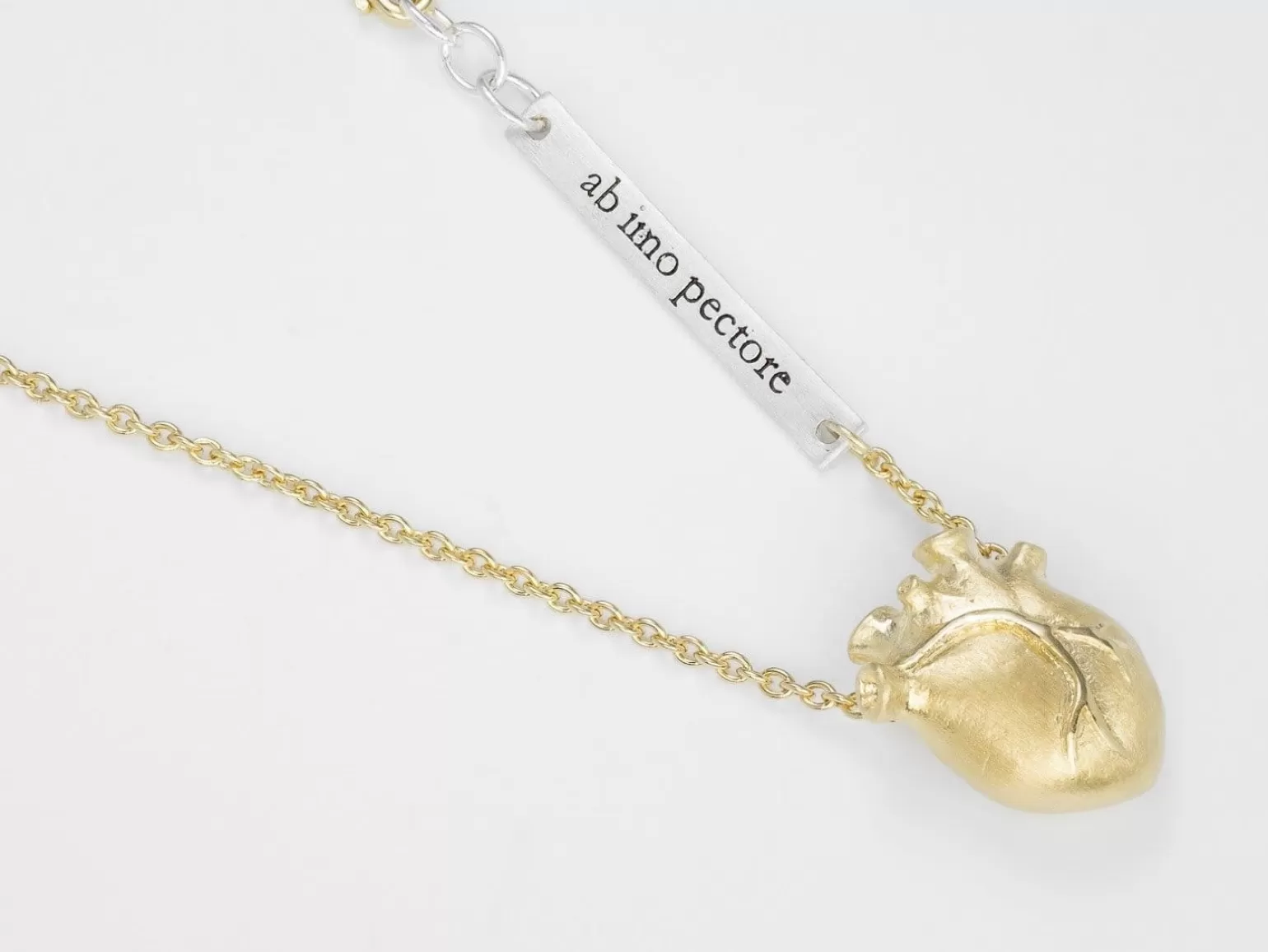 Sale Anatomic Heart Necklace (Medium) Necklaces