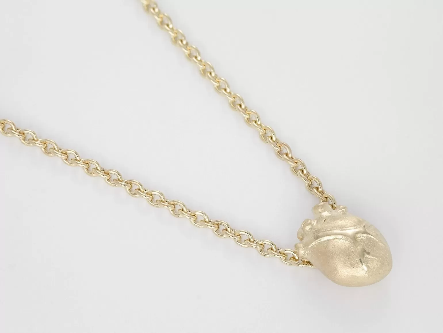 Best Anatomic Heart Necklace (Small) Necklaces