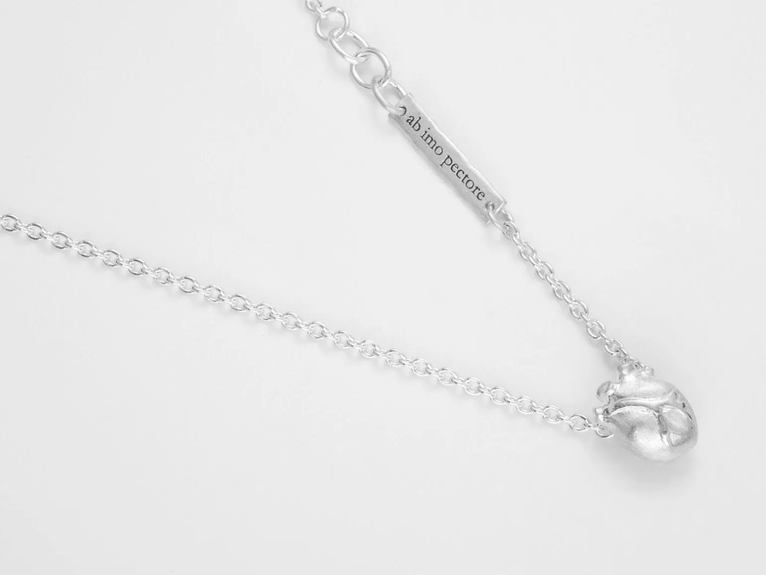 Flash Sale Anatomic Heart Necklace (Small) Necklaces