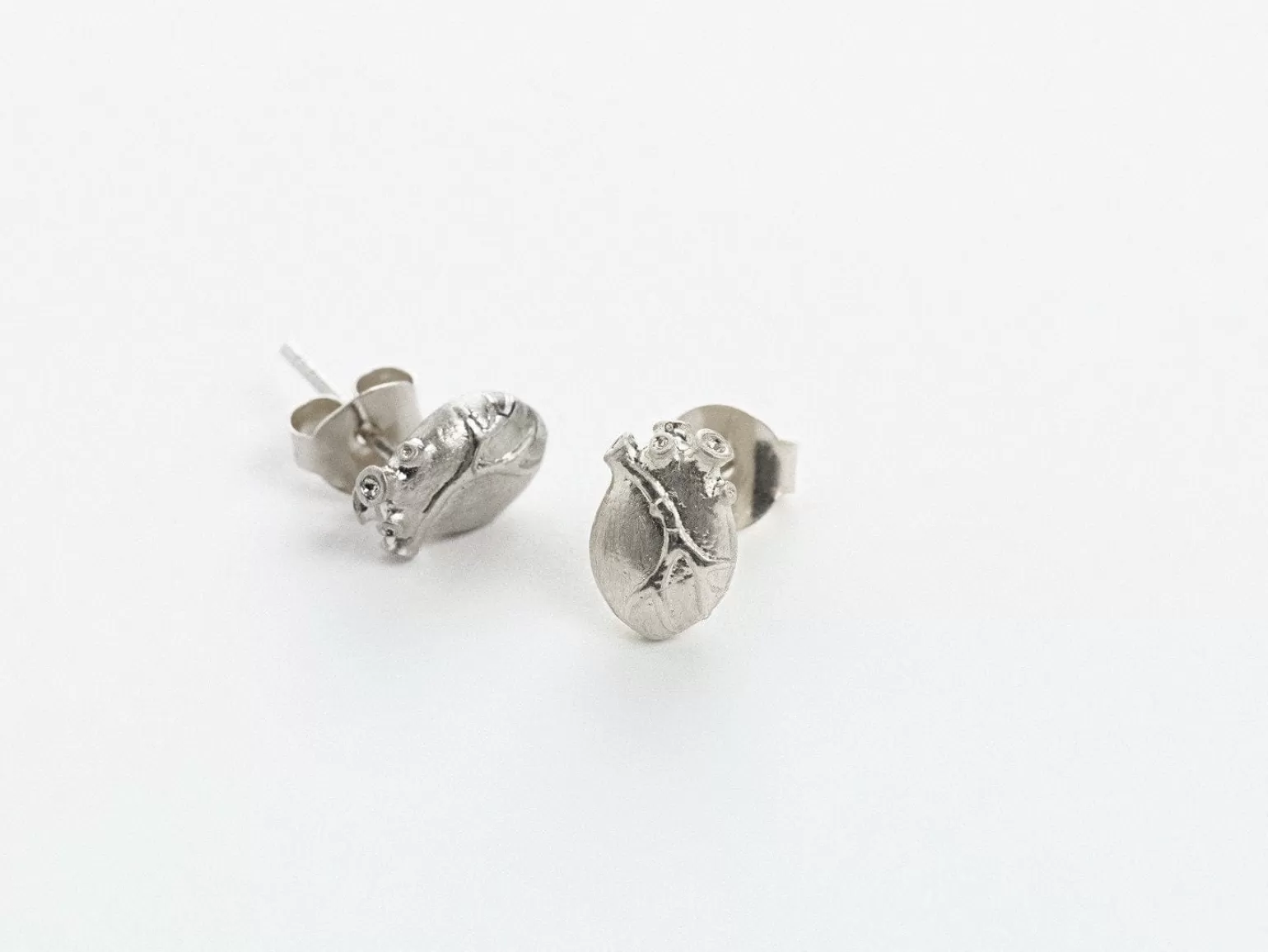 Sale Anatomic Heart Studs Ear Studs