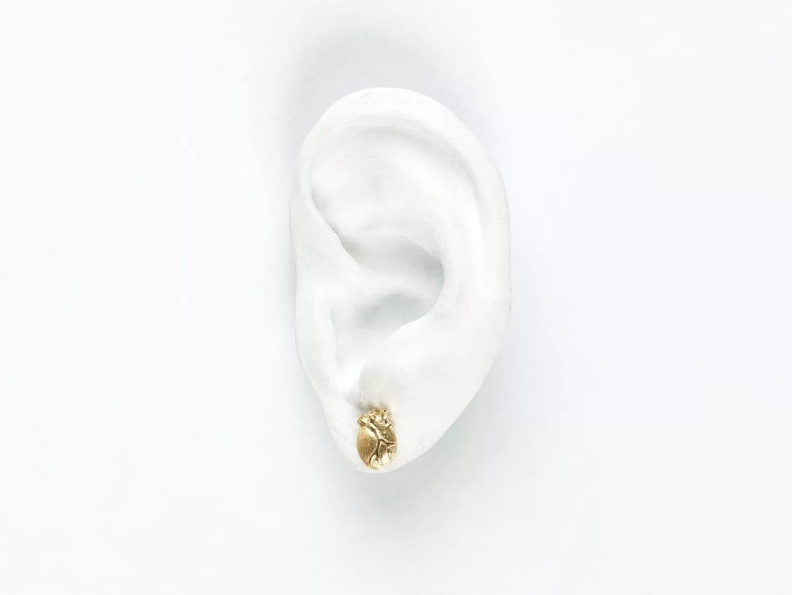 Clearance Anatomic Heart Studs Ear Studs