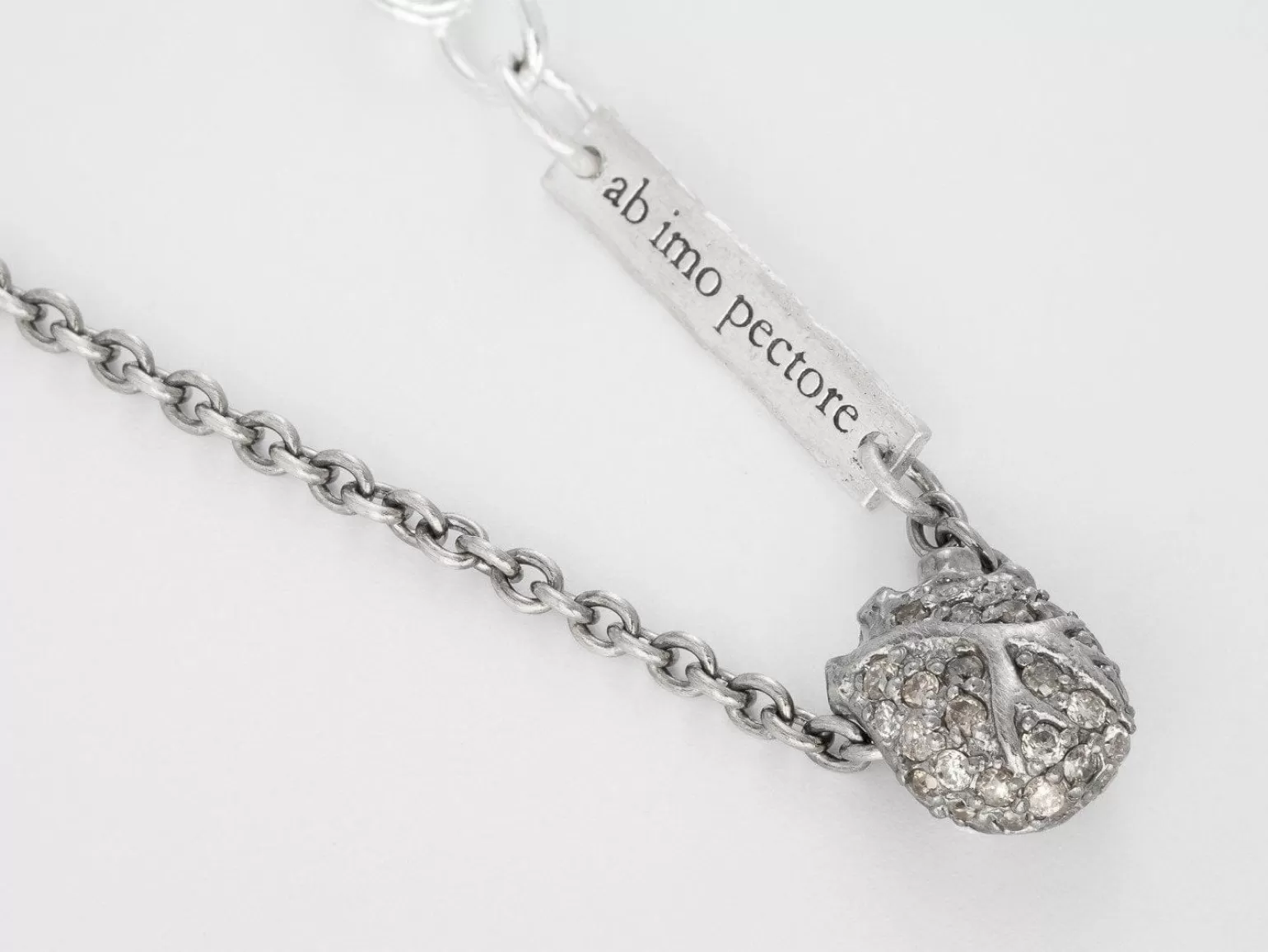 Flash Sale Diamond Anatomic Heart Necklaces