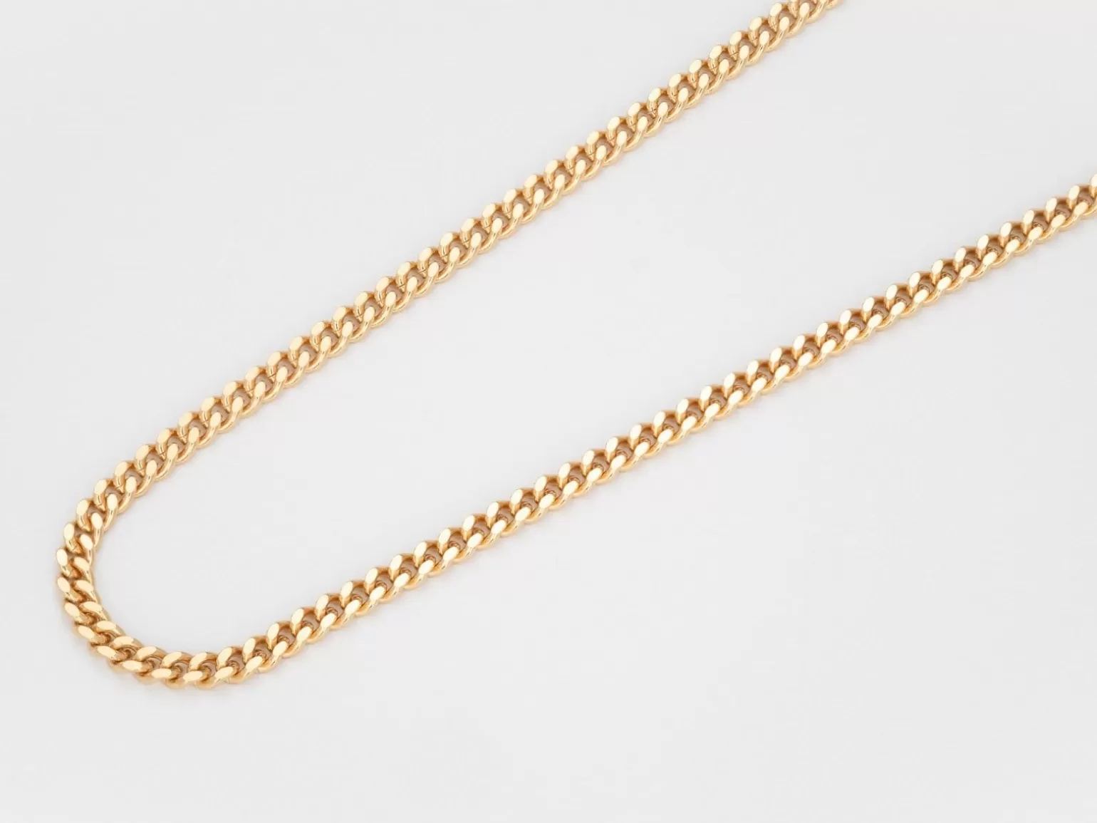 Shop Diamond Cut Chain Necklaces