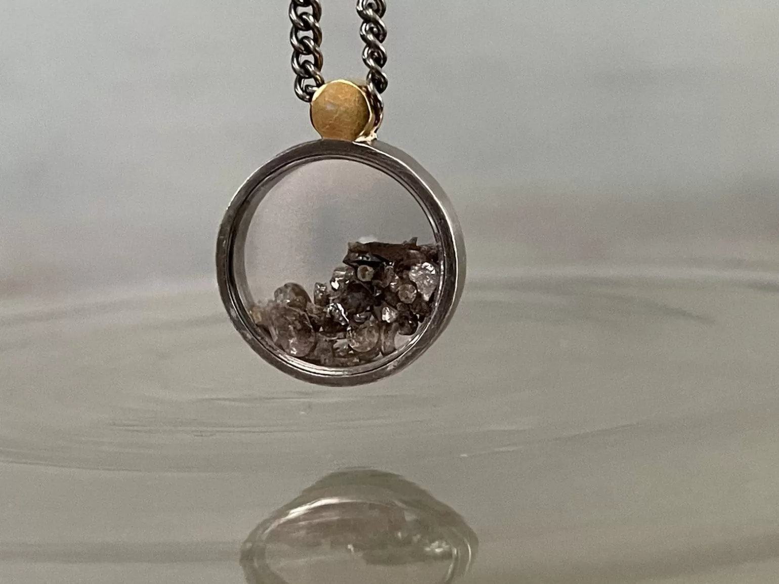 Clearance Eternal World Inside (Diamond Shaker) Necklaces