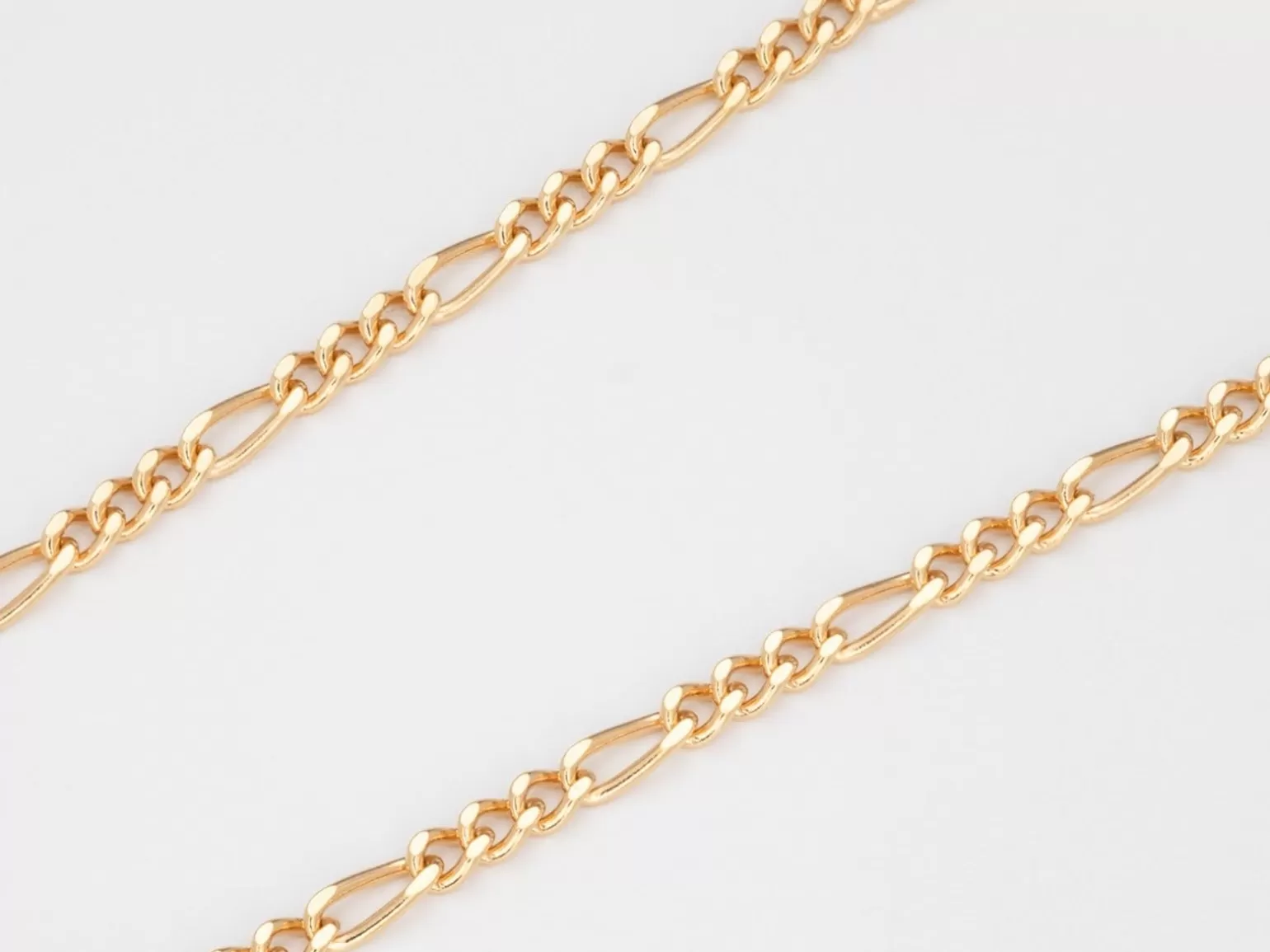 Shop Figaro Chain Bracelet Chains