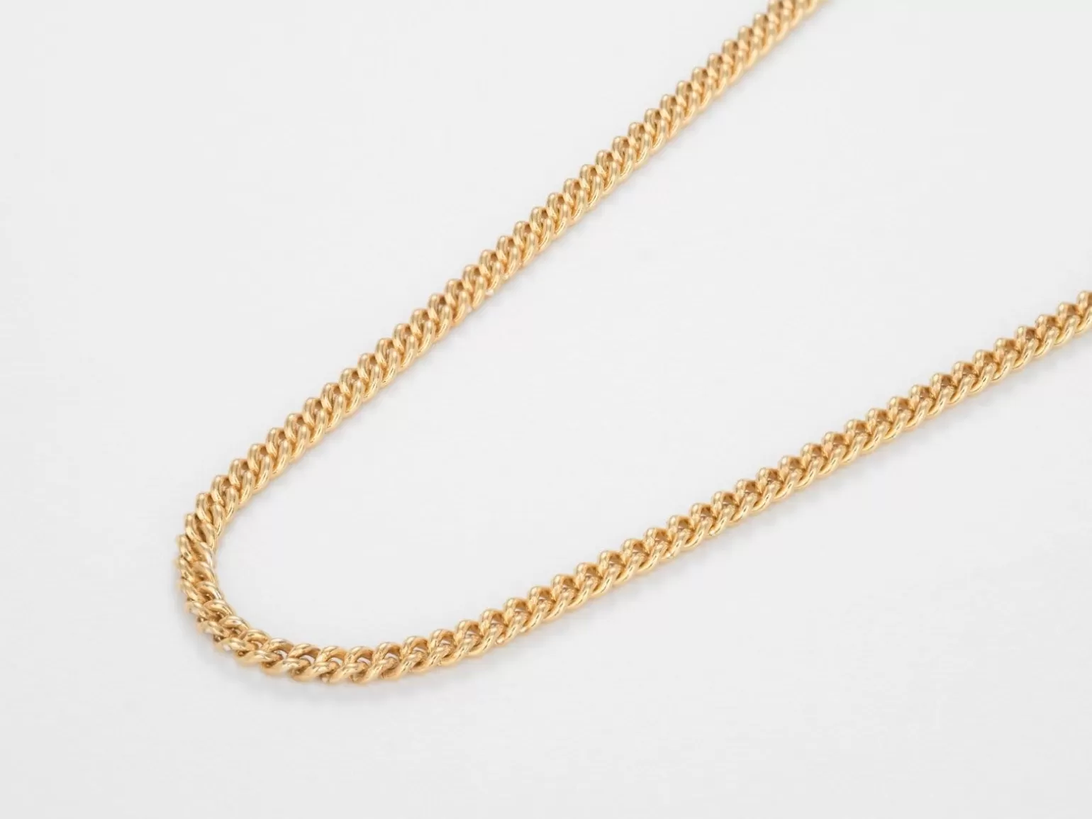 Cheap Habana Thin Curb Chain Pendants