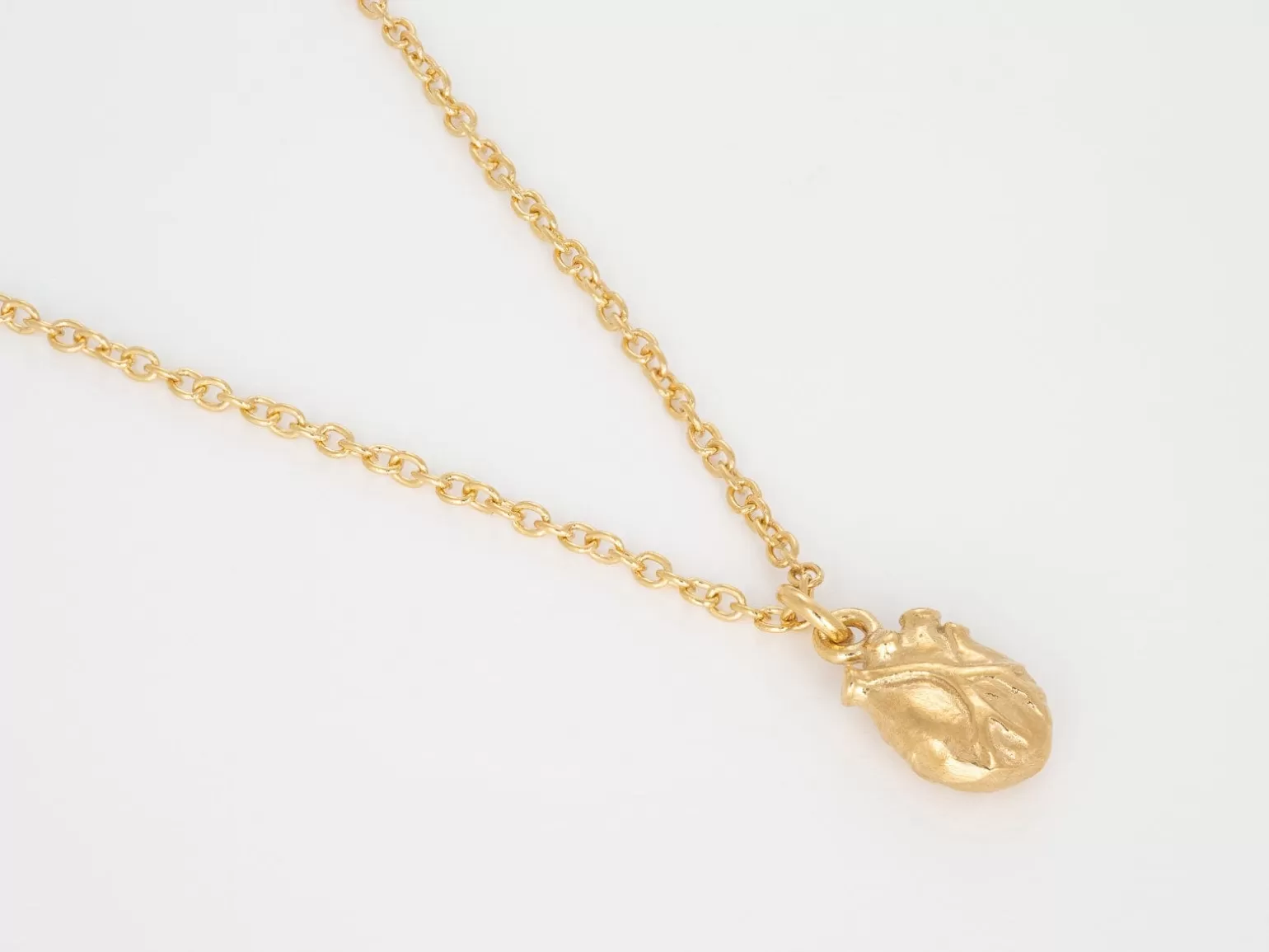 Outlet Heart Of Gold (Solid Gold) Necklaces