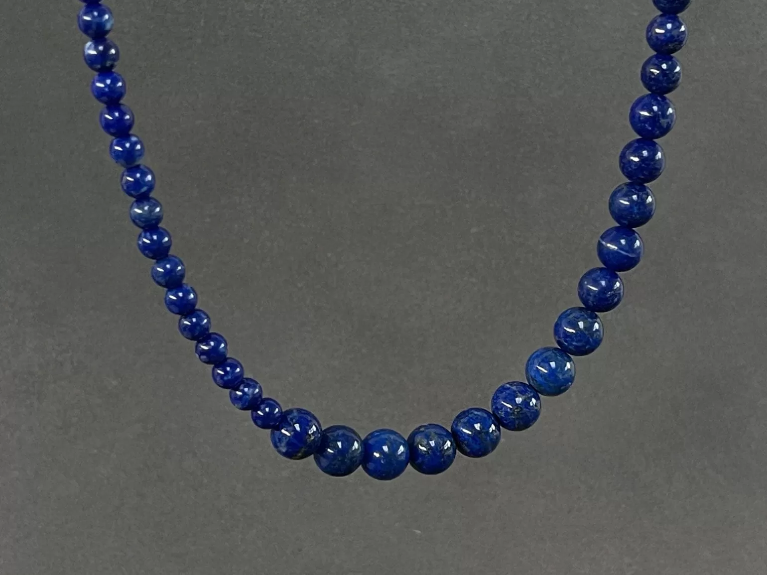 Best Sale Lapis Rain Necklace Necklaces