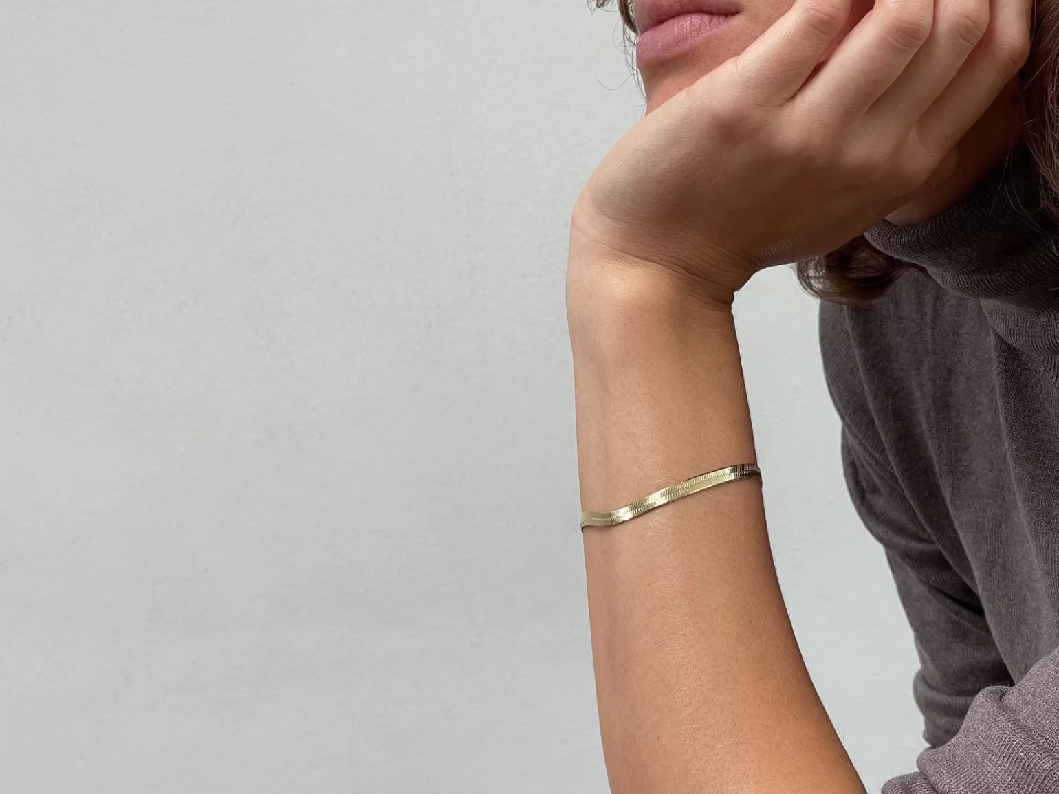 New Lucida Chain Bracelet Chains