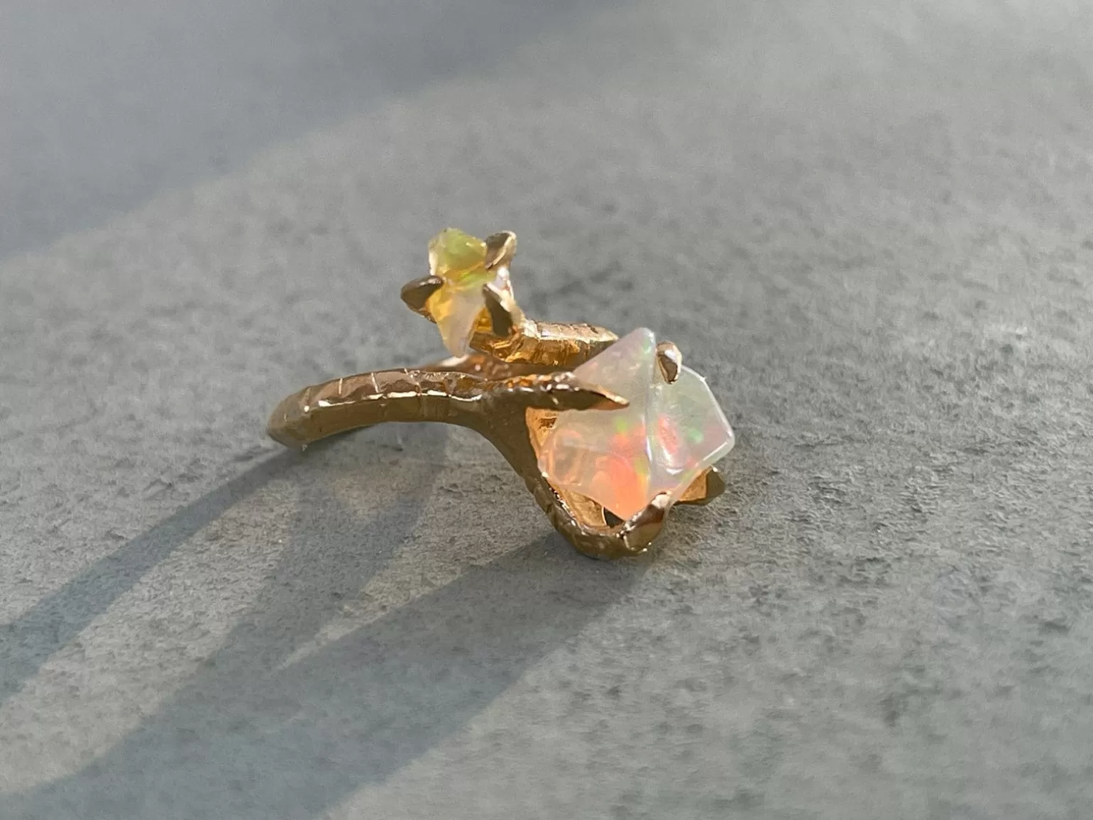 Outlet Magical Opal Claw Ring Web Exclusive