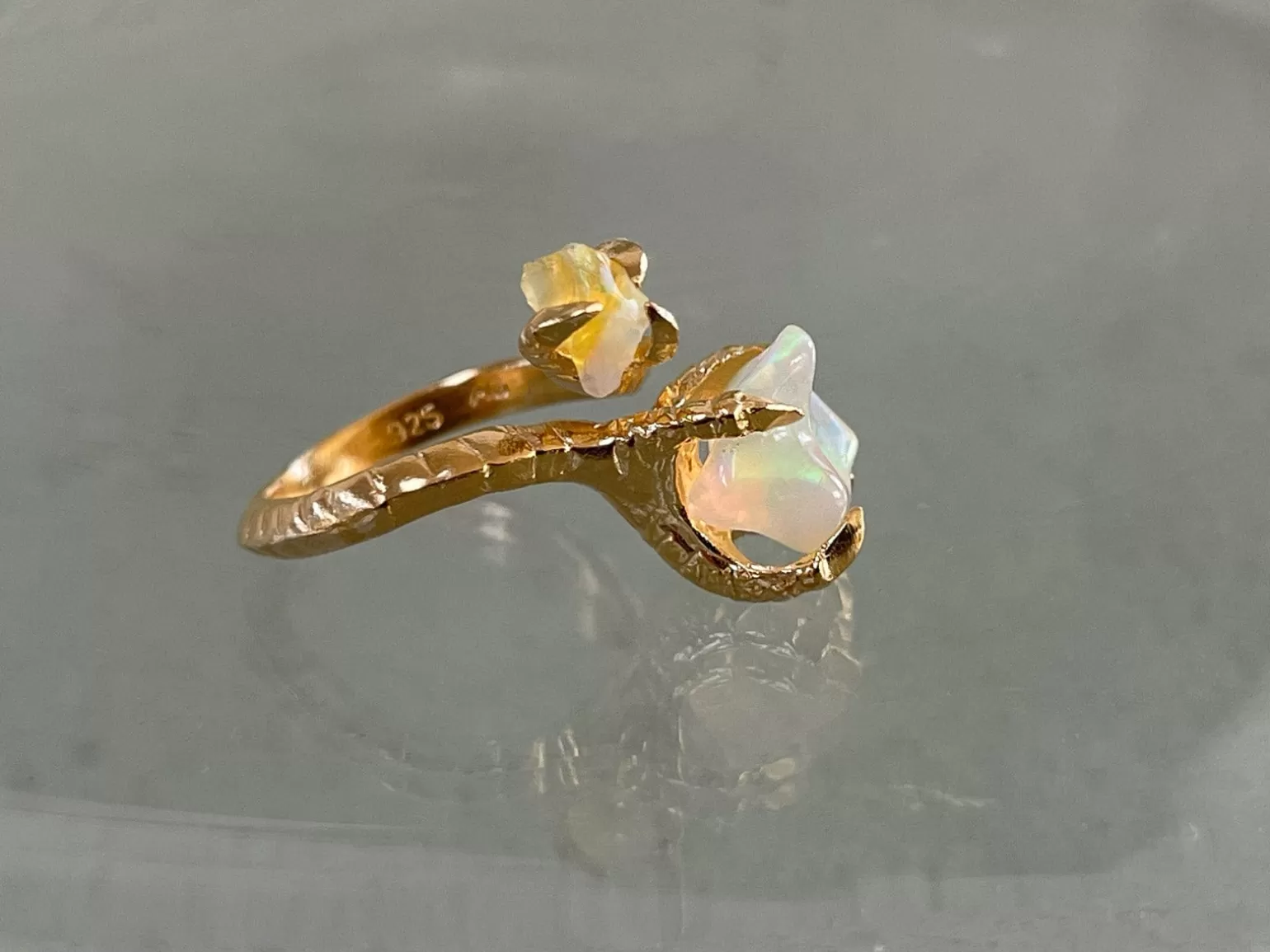 Outlet Magical Opal Claw Ring Web Exclusive