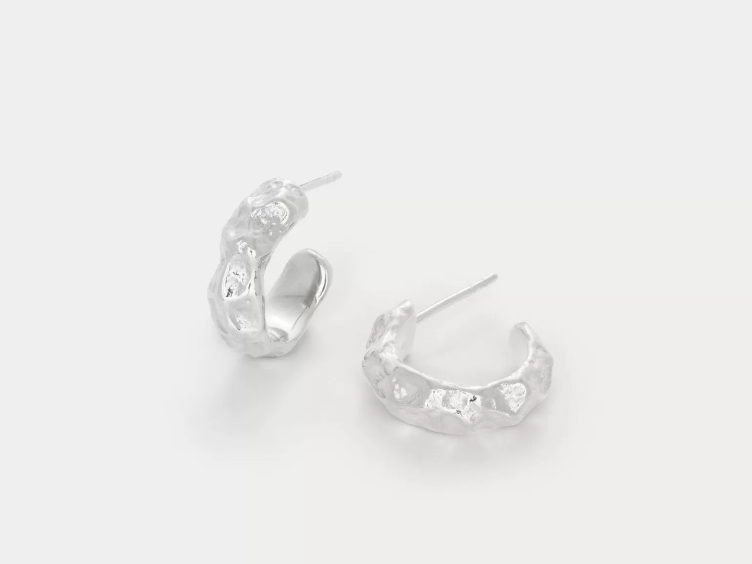 Outlet Memoria Hoops Earrings