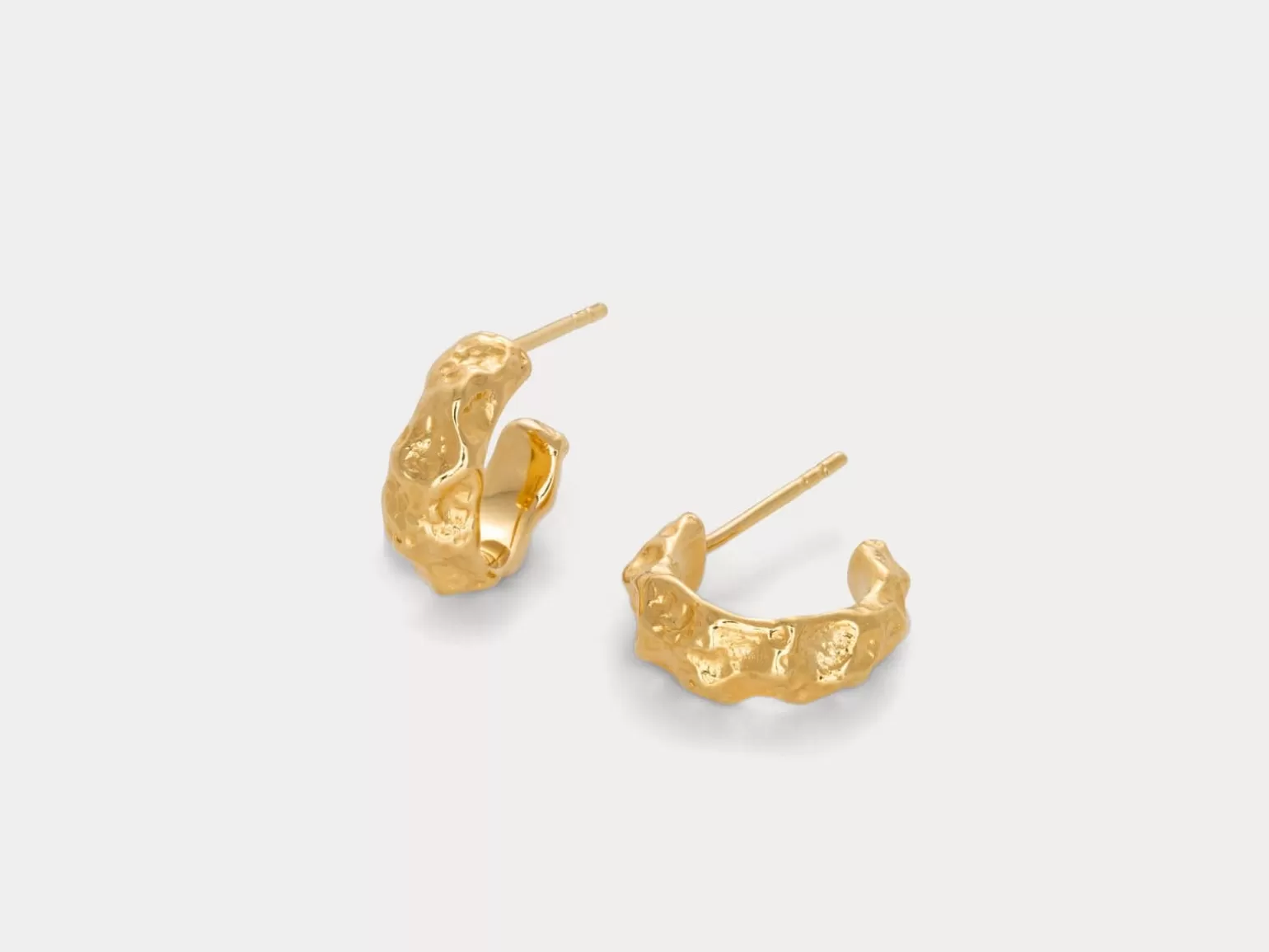 Shop Memoria Hoops Small Earrings