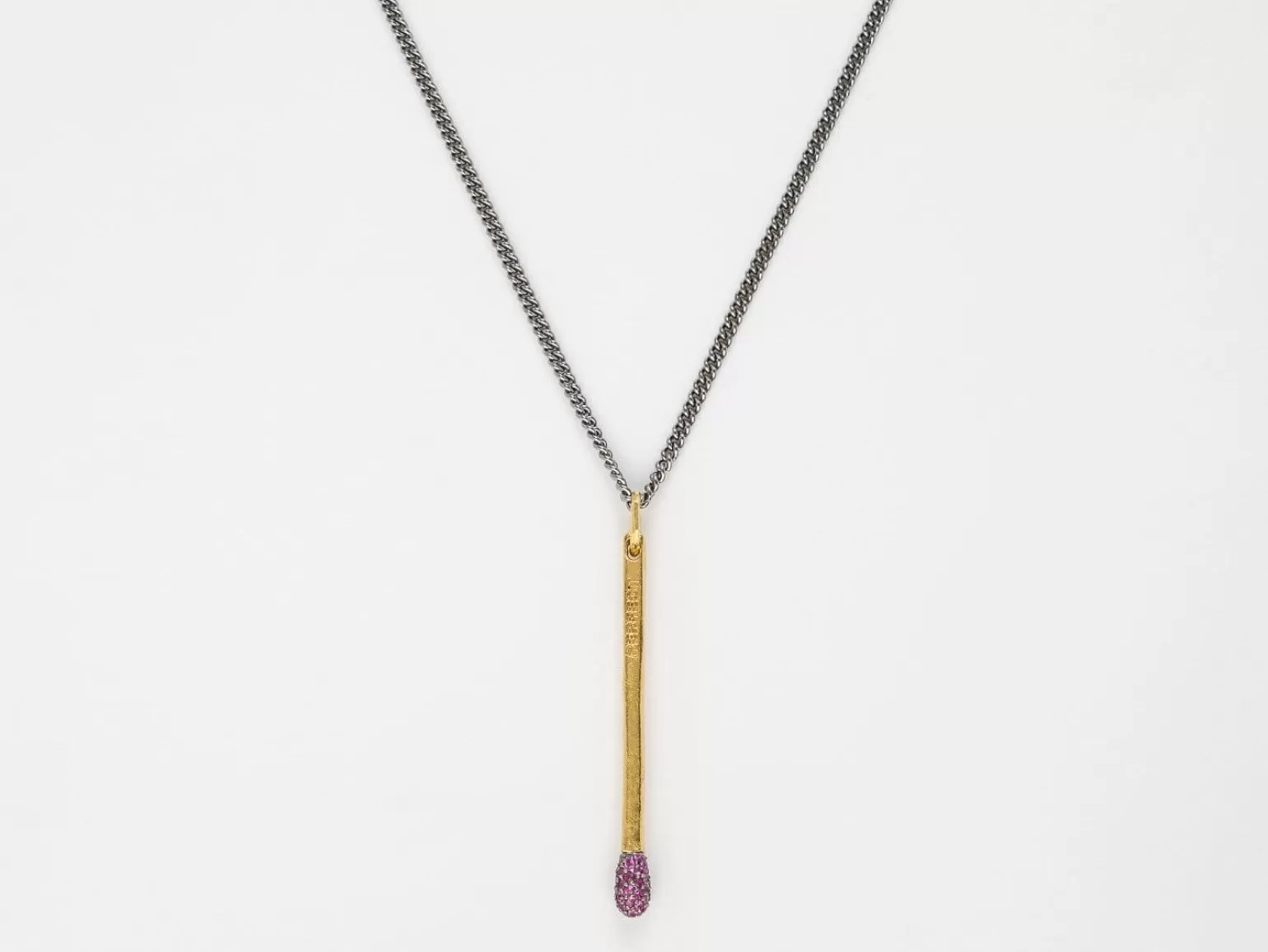 Store Perfect Match Ruby Necklaces