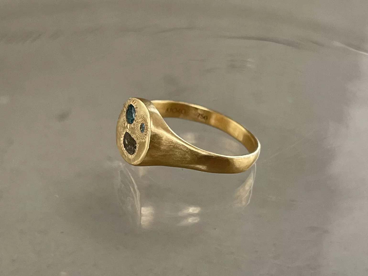 Hot Spirit Friend Ring (18K Gold) Rings