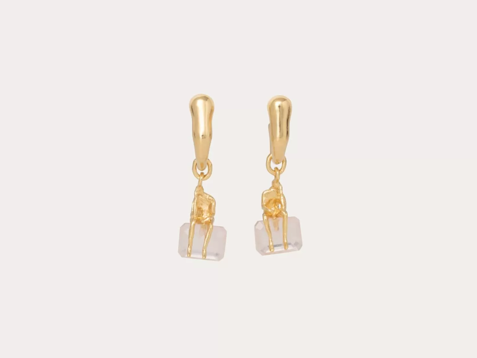 Outlet Star Of The Night Earhoops Earrings