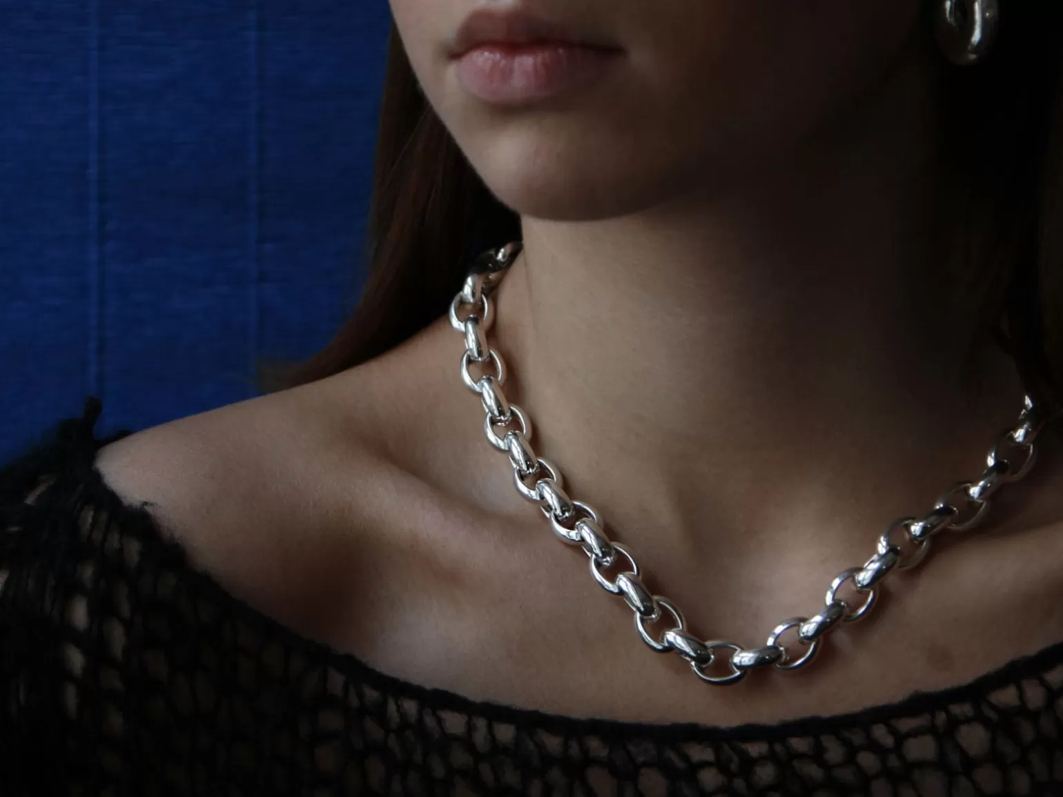 Online The Epic Oval Necklace Chains