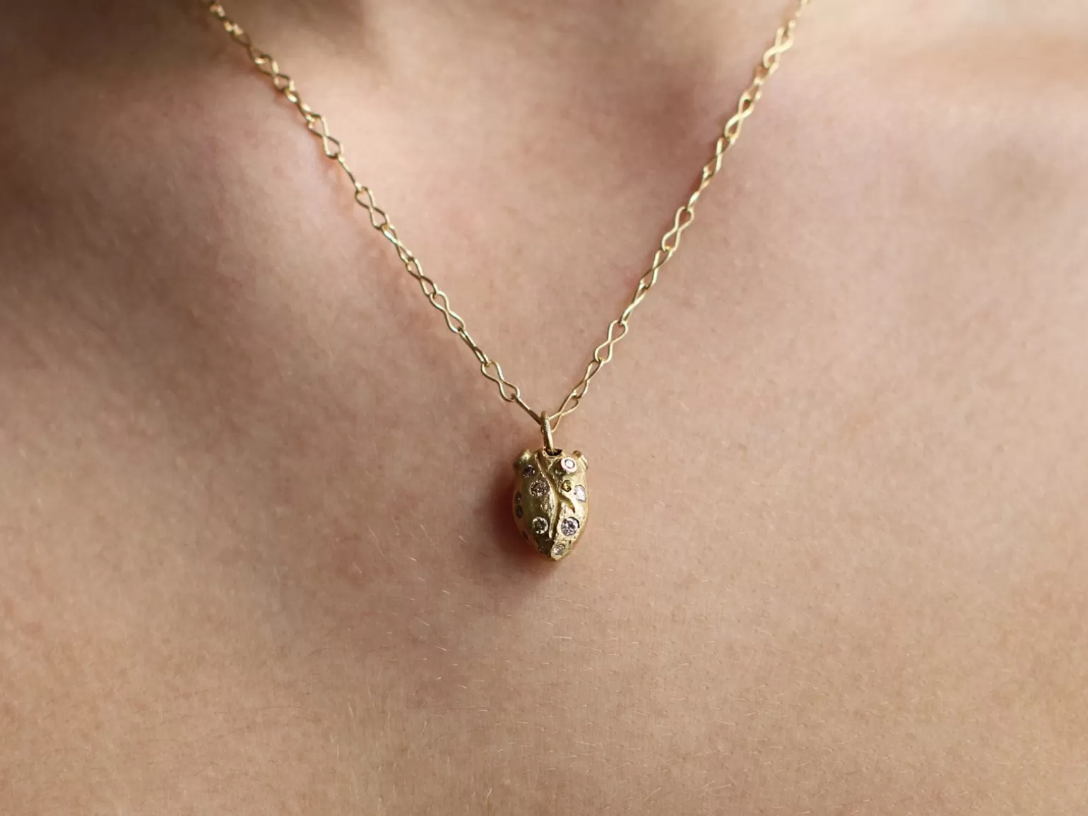 Online The Glorious Heart (18K Gold) Necklaces