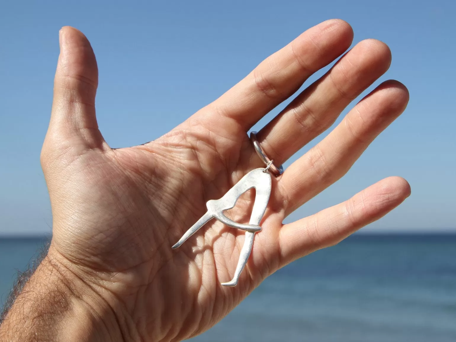 Store The Human Alphabet Keyring Pendants