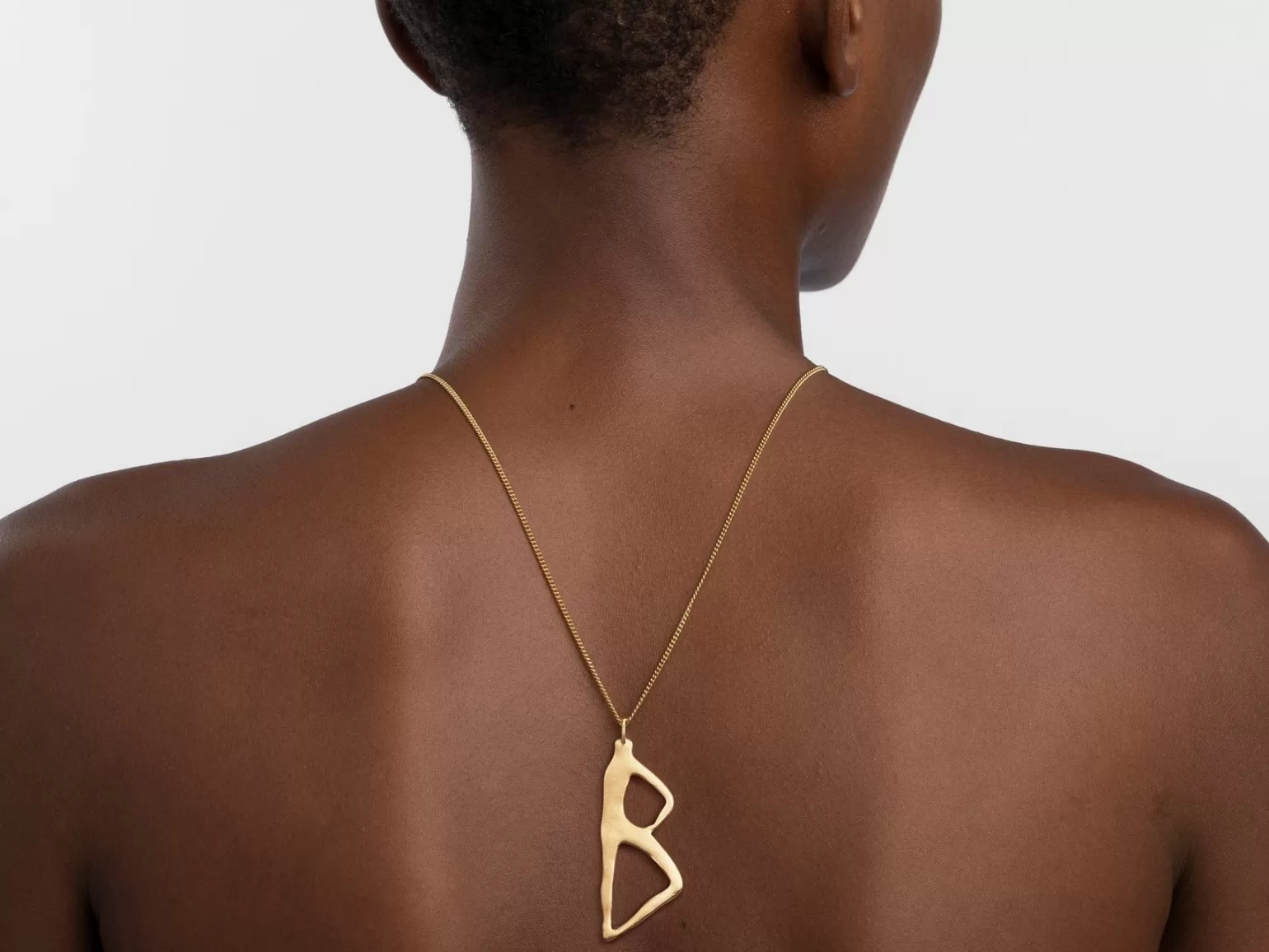 Fashion The Human Alphabet Large Pendants