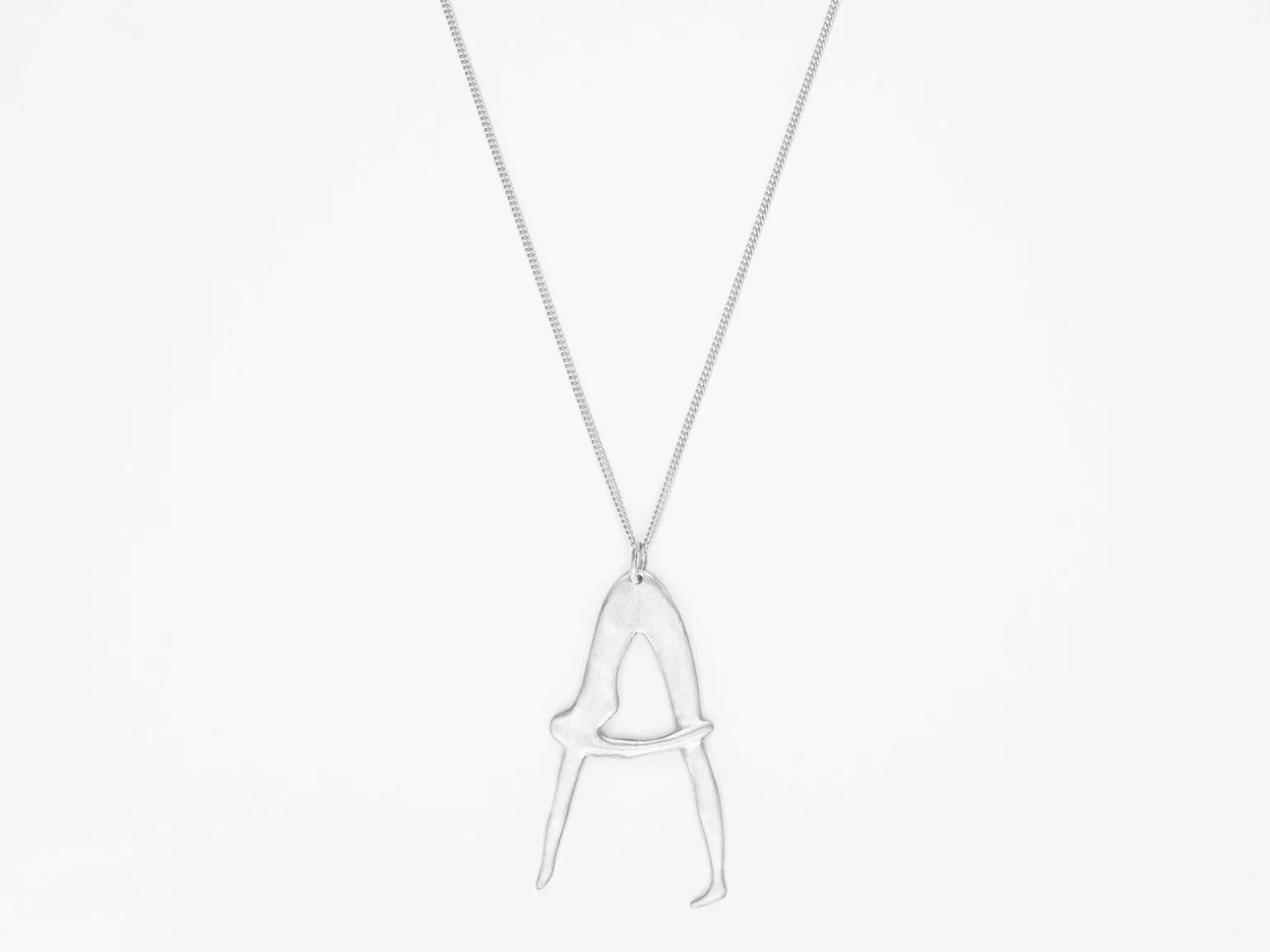 Shop The Human Alphabet Large Necklaces