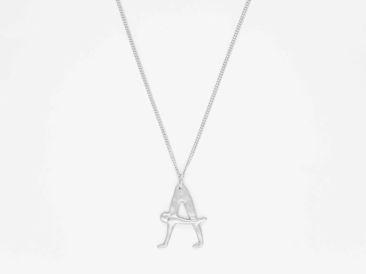 Shop The Human Alphabet Small Necklaces