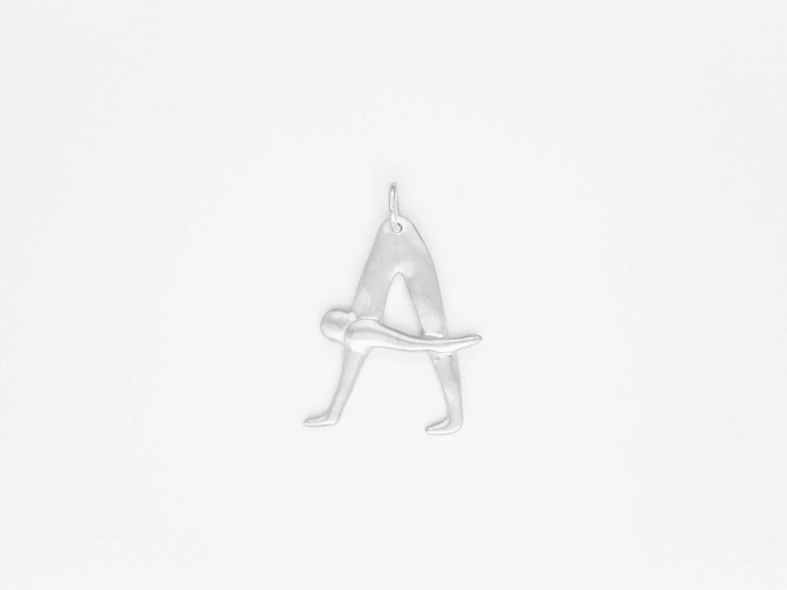 Fashion The Human Alphabet Small Anklets