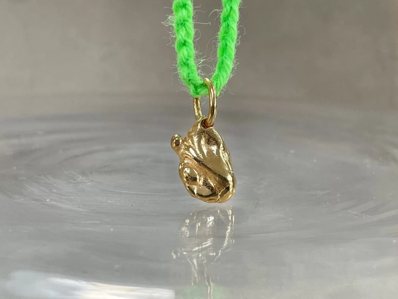 Store The Liquid Heart (Limited Edition) Necklaces