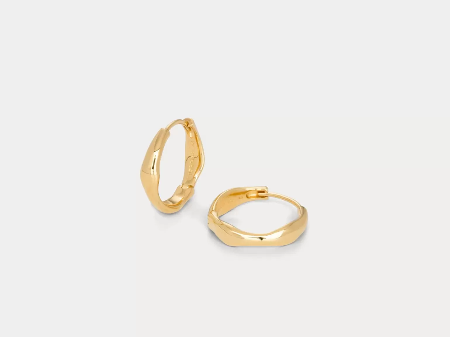 Outlet The Lucid Dream Hoops Small Earrings