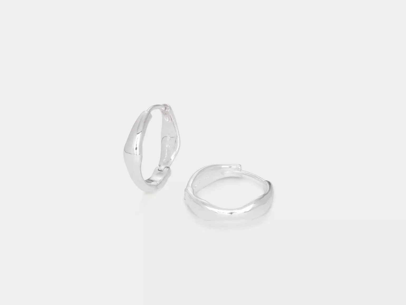 Fashion The Lucid Dream Hoops Small Earrings