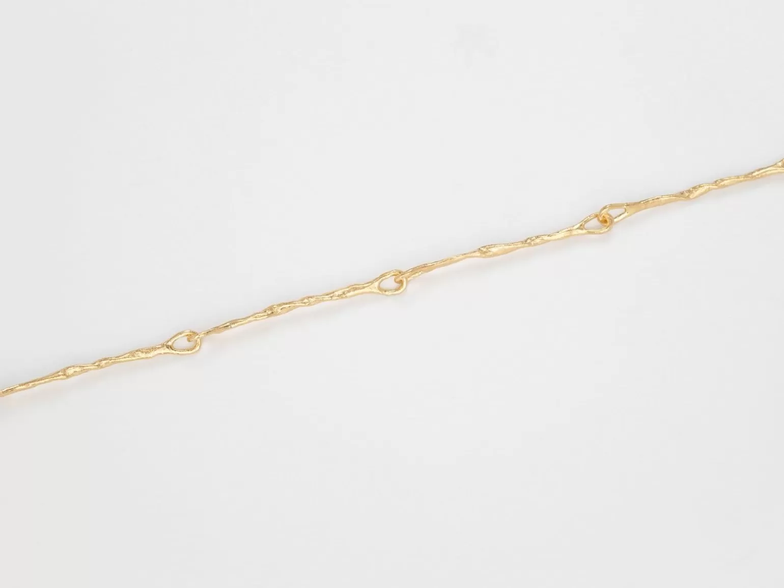 Online Thin Needle Chain Necklaces