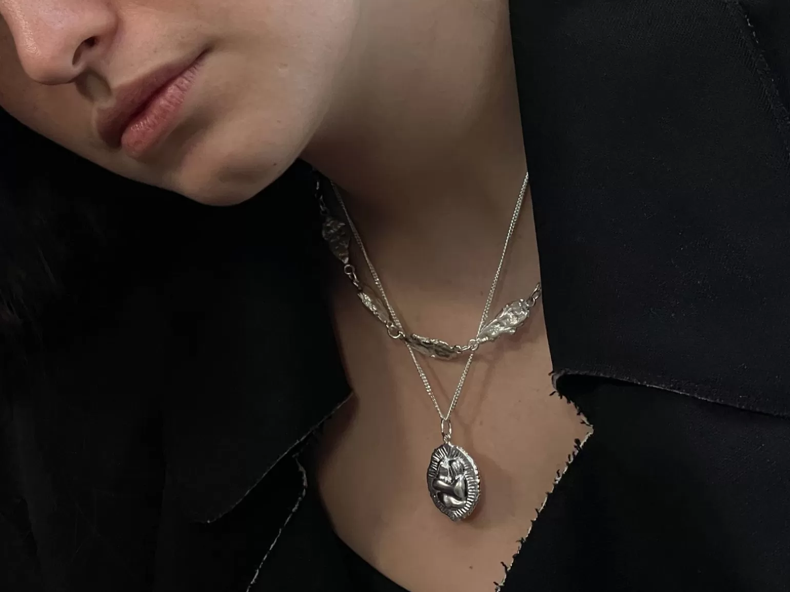 Cheap You And Me Forever Necklaces